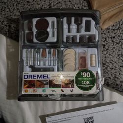 Dremel Accessory Kit 108 Pieces