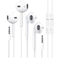 Apple Wire Earbuds Headphones
