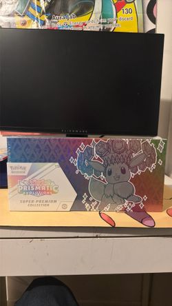 Prismatic Evolutions Super Premium Collection Perfect condition