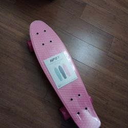 Skateboard  NPET Pink