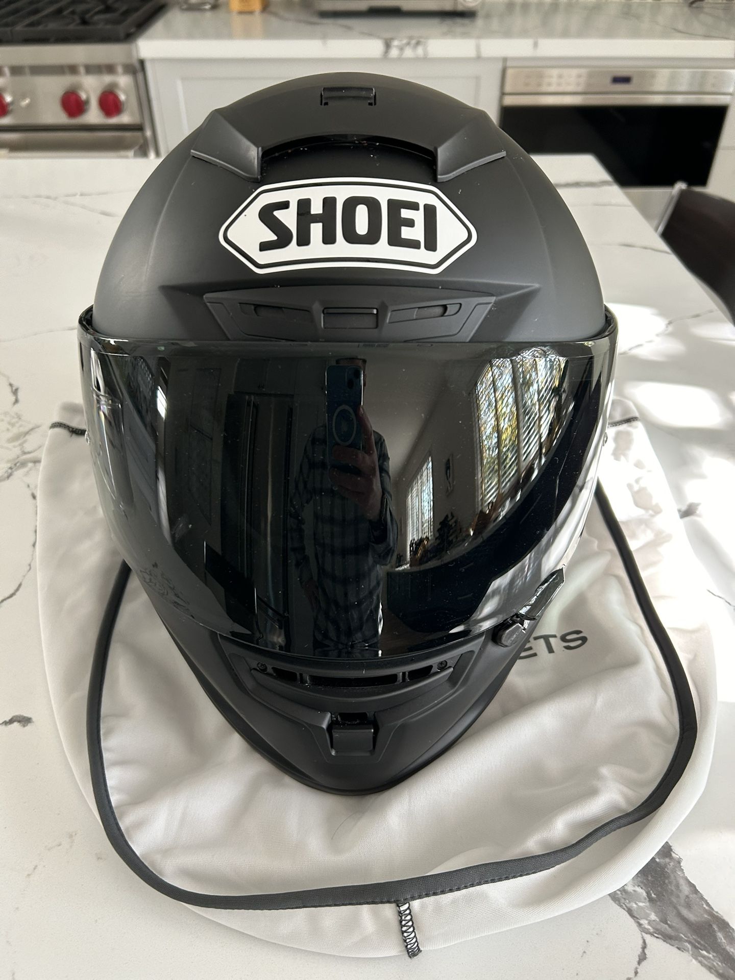 Shoei X14 Black Matte XL Motorcycle Helmet