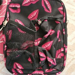 #Purse #Red #Kiss #Bag 