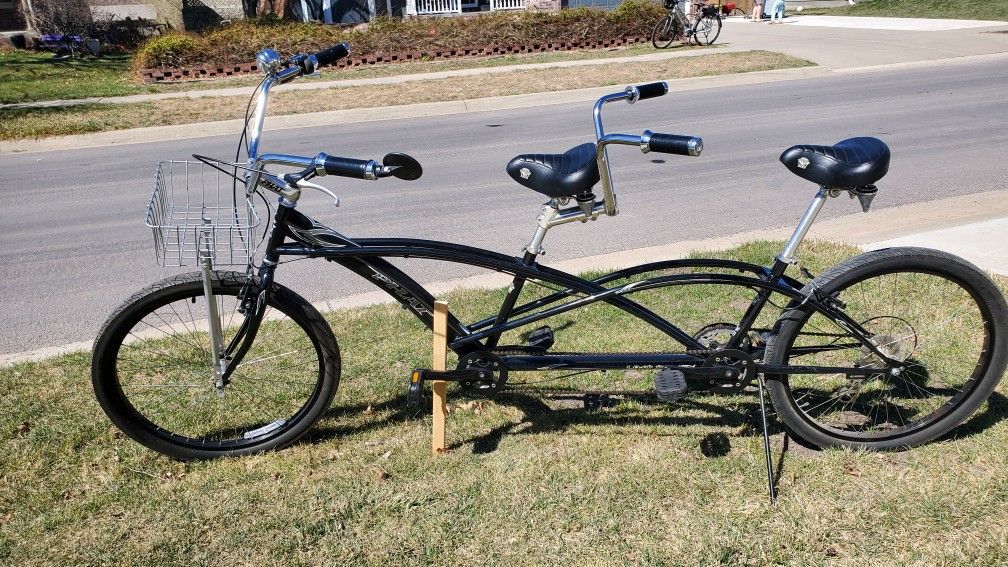 Bicycle built for Two