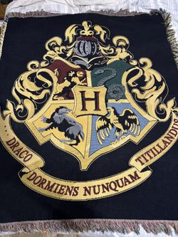 Harry Potter Blanket