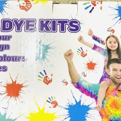 26 Colors Tie Dye Kits ( Fun For Whole Family )