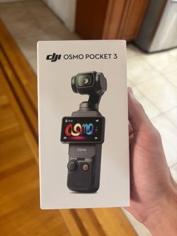 Osmo Pocket 3 BRAND NEW