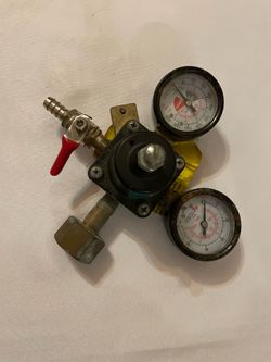 Cornelius Double Gauge Regulator Primary Co2