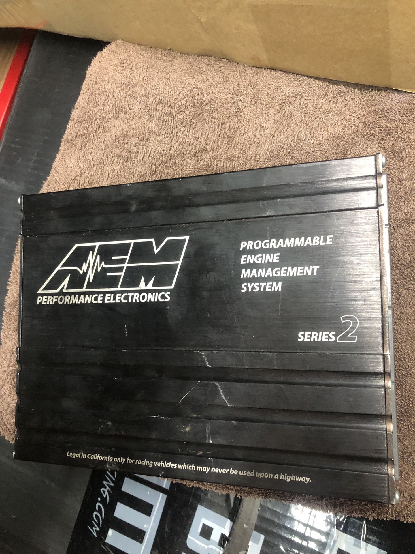 Lexus IS300/GS300 AEM Series 2 Stand Alone ECU & 2JZ-GE Patch Harness