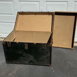 Antique Steamer Trunk