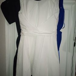 White Shorts/Dress Size 6