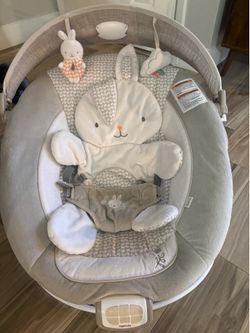 Ingenuity InLighten Twinkle Tails Baby Bouncer