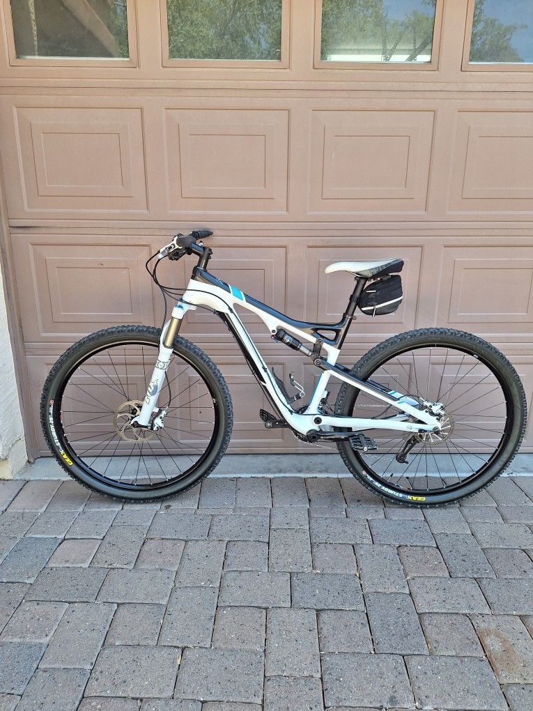 TREK SUPERFLY CARBON 29 ER FULL SUSPENSION MOUNTAIN BIKE ( CHECK MY OTHER BIKES)
