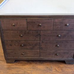 Wooden Dresser