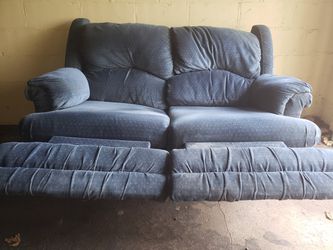 Loveseat with recliner