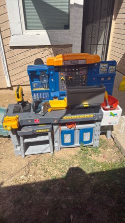 Kids tool station