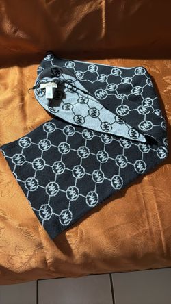 Michael Kors Reversible Logo Monogram Scarf 