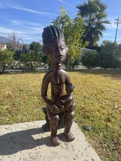 African statue
