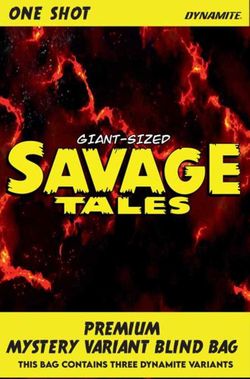 Giant Sized Savage Tales (One Shot) Cover F Blind Bag Variant