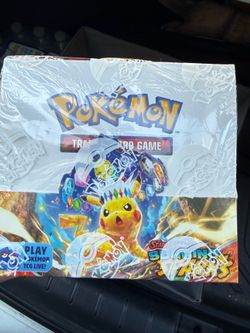 Surging Sparks Booster Box