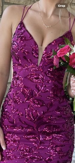 Prom Dress , Wear only once, Perfect condition .Size 0