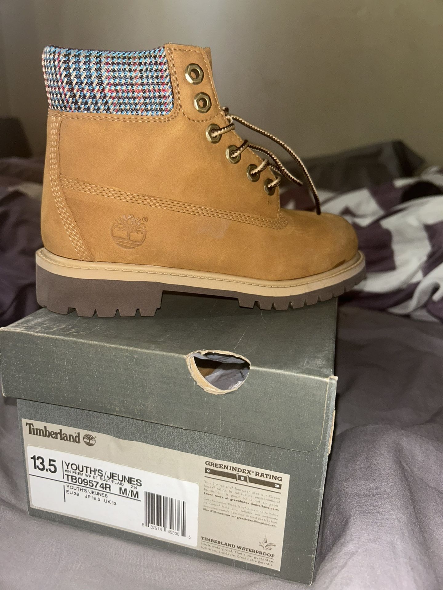 Timberland Boots 13.5 Kids