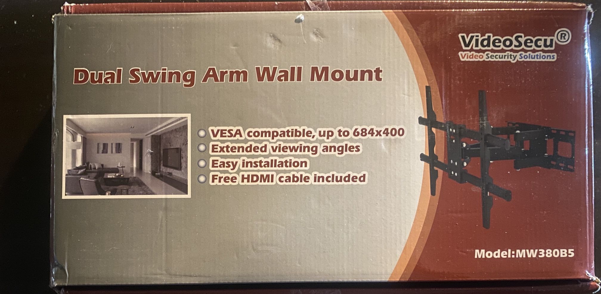 Dual Swing Arm Wall Mount