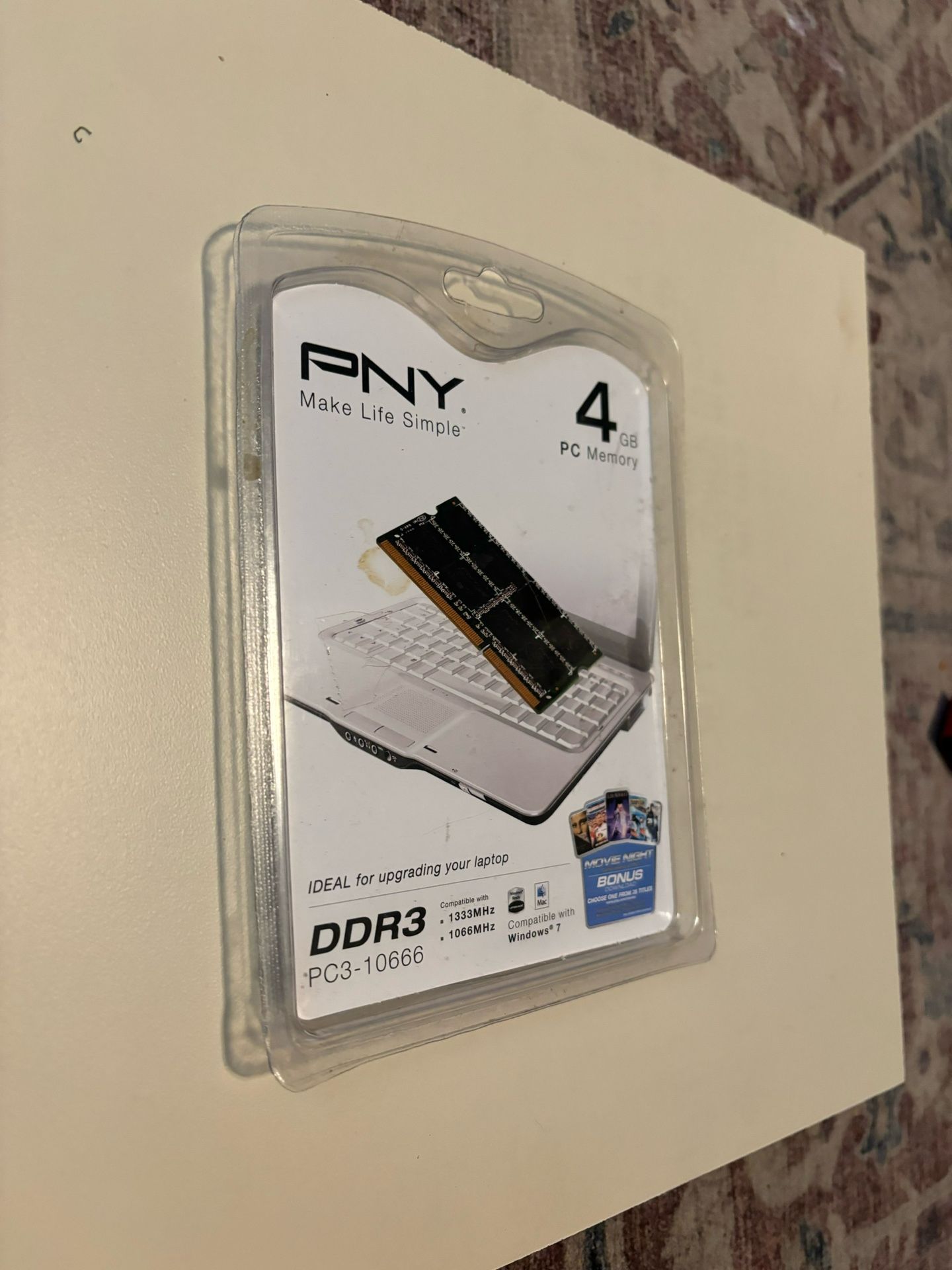 CPU Storage
