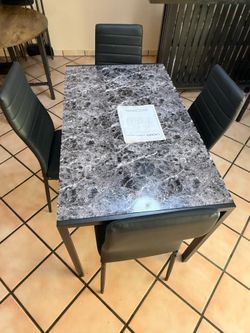 Comedor de 4 personas