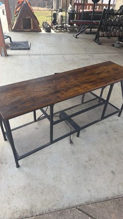 Entertainment table from Amazon