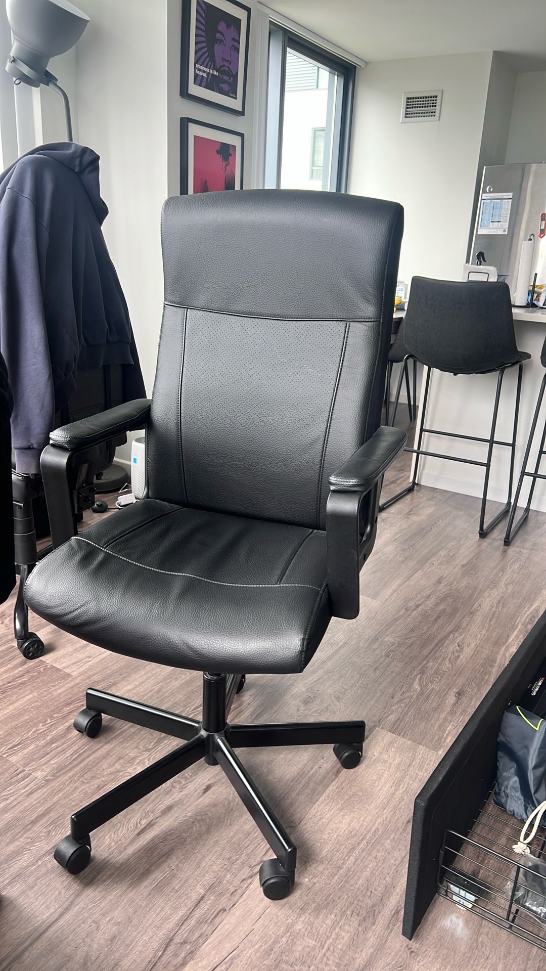 Ikea Chair Black