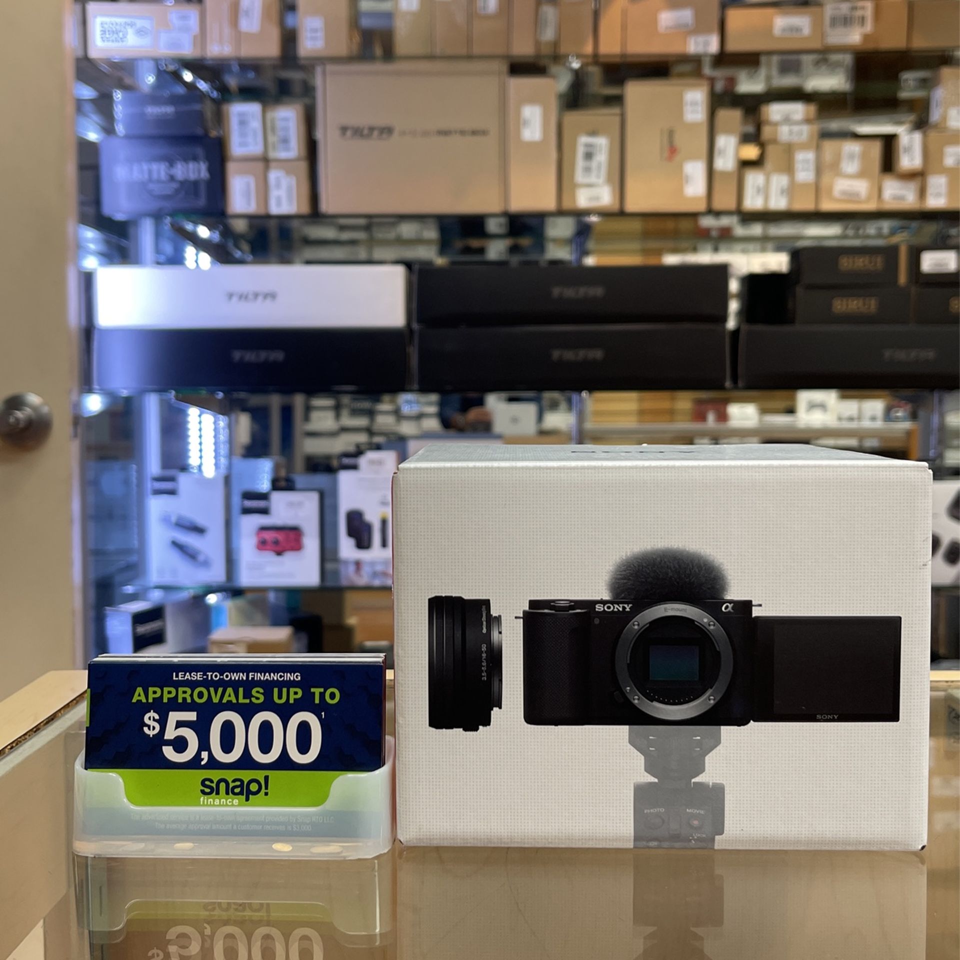 Sony ZV E10 With 16 50mm Lens