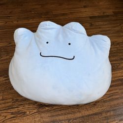 Pokémon Plush Asia Exclusive Life-Size 24” Mochi Ditto Cushion Plush ✨ Shiny ✨