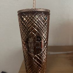 Starbucks Rose Gold Cup