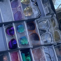 All sunglasses $5 each