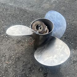 Bravo, Two Stainless Prop 48 18614  A6 19