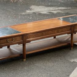 Drexel Heritage Coffee Table | Console Table