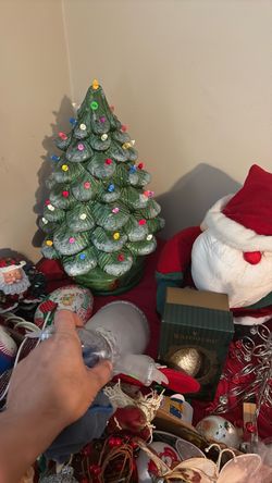 Christmas tree decor