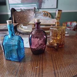 History Antique Bottles 60 Bucks For All Three Or Best Offer