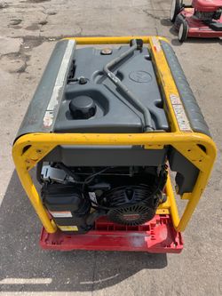 Generator gp5600 watts honda motor