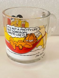 Vintage McDonalds Garfield Mugs $3 each