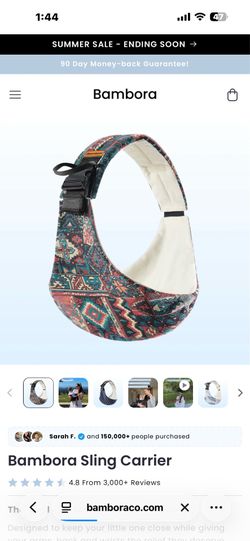 Bambora baby sling