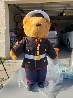 U.S. Marine Teddy Bear