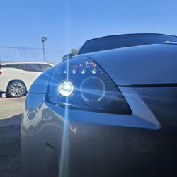 HiD an LED headlights