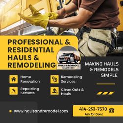 Junk Removal & Clean-outs!