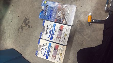 rust oleum never wet liquid treatment. 