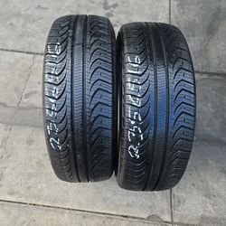 Pair Of 235/65/16 Pirelli 