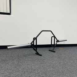 ( BRAND NEW IN BOX ) Open Trap Hex Deadlift Olympic Bar - 1000lb Capacity Barbell - Click On My Profile For More Gym Equipment 