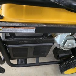 TRI Fuel 7500W Portable GENERATOR ELECTRIC START120/240V