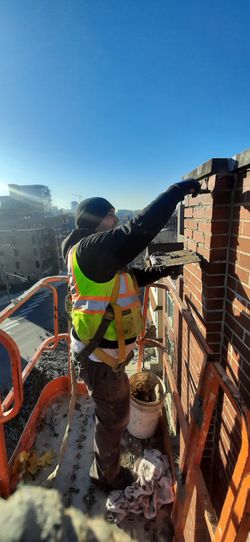 Tuckpointing Masonry Waterproofing Restoration Lintel 