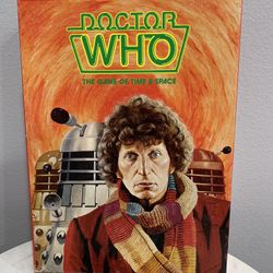 Vintage 1980 Games Workshop Dr. Doctor Who The Game Of Time & Space 